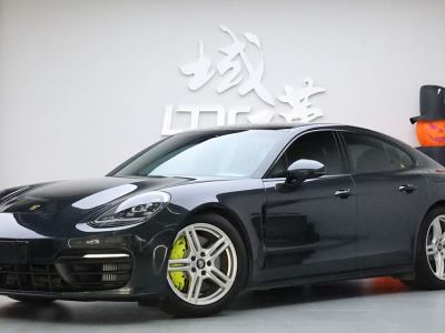 2022年2月 保時(shí)捷 Panamera新能源 Panamera 4 E-Hybrid 2.9T圖片