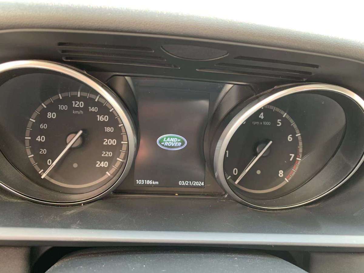 路虎 发现  2017款 3.0T V6 S 汽油版图片