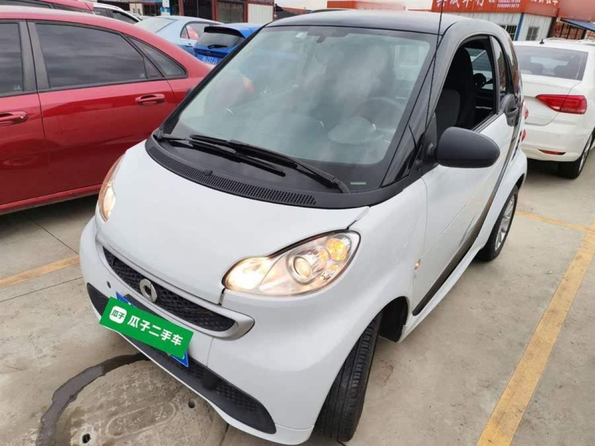 smart fortwo  2012款 1.0 MHD 硬頂舒適版圖片