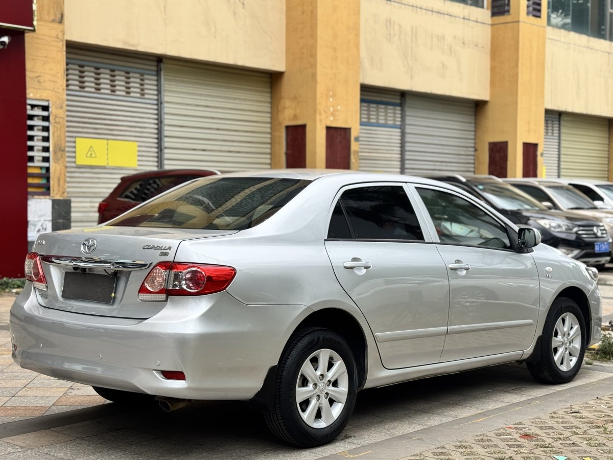 2012年2月豐田 卡羅拉  2011款 1.6L 自動GL