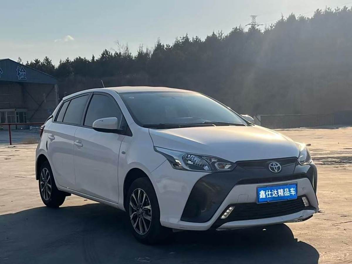 豐田 YARiS L 致炫  2021款 1.5L CVT領(lǐng)先版圖片