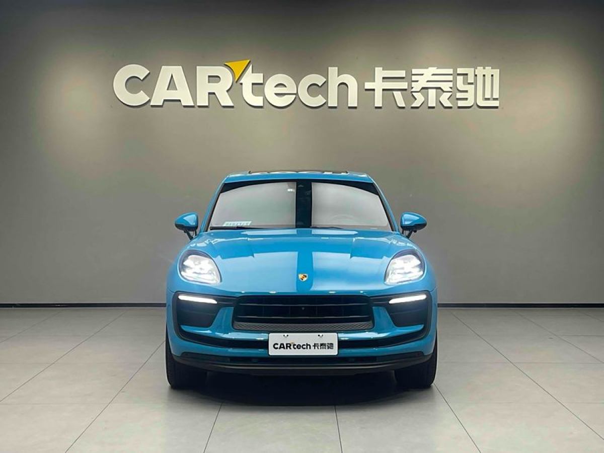 保時捷 Macan  2022款 Macan 2.0T圖片