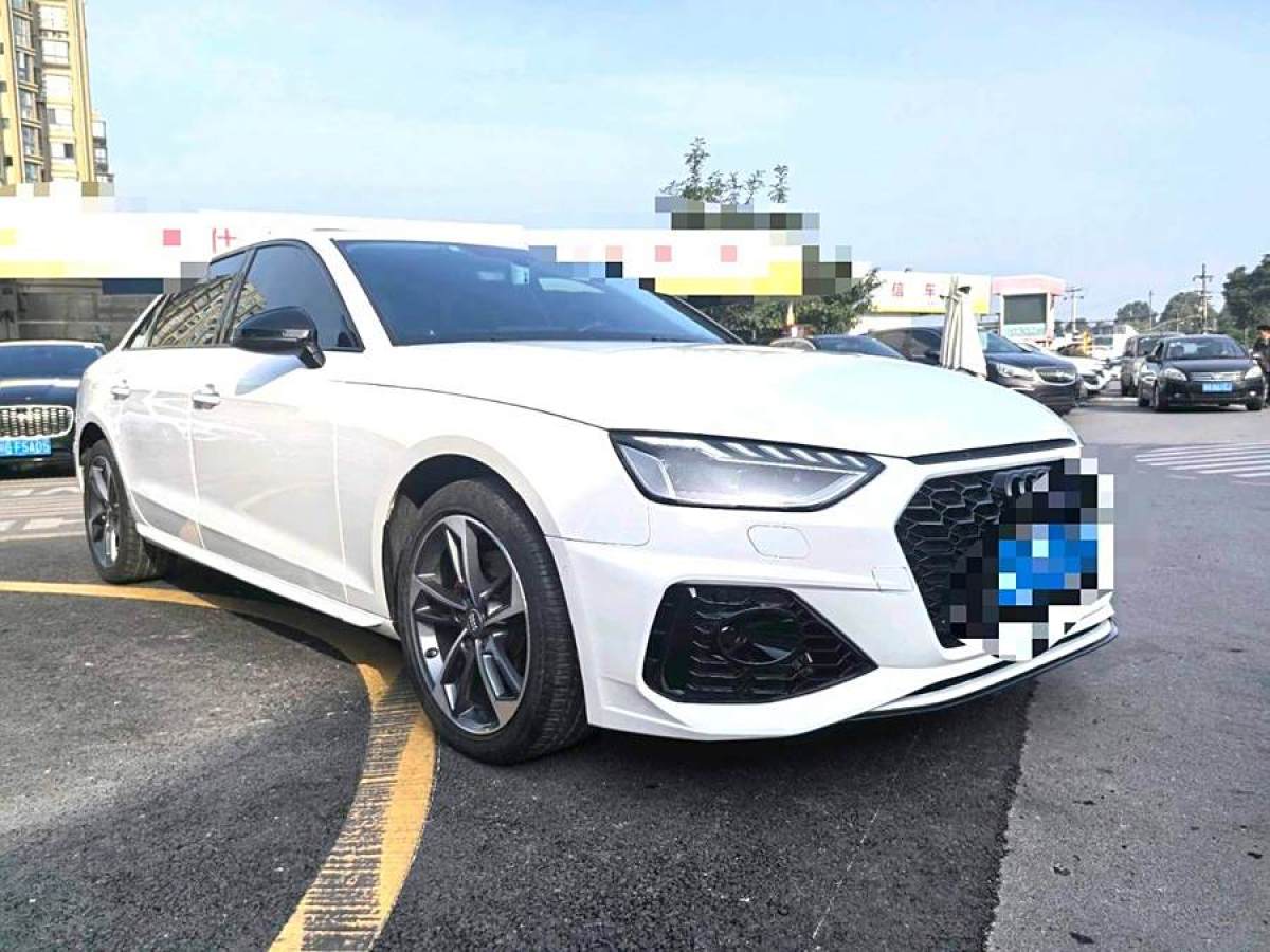 奧迪 奧迪A4L  2020款 40 TFSI 時(shí)尚動(dòng)感型圖片