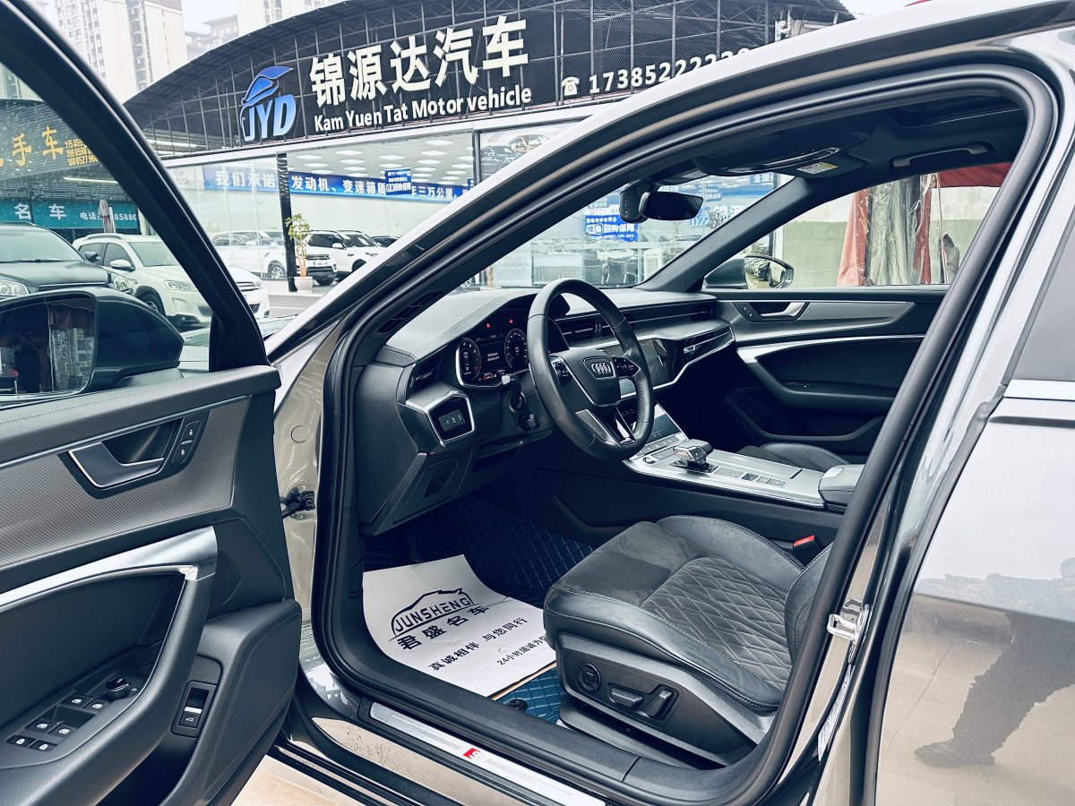 奧迪 奧迪A6L  2021款 45 TFSI 臻選動感型圖片