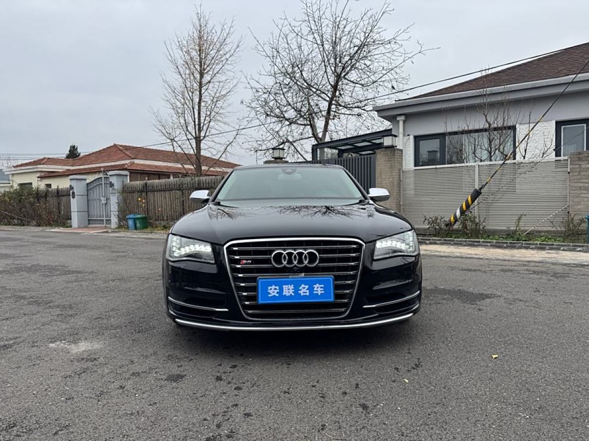 奧迪 奧迪S8  2013款 S8 4.0TFSI quattro圖片