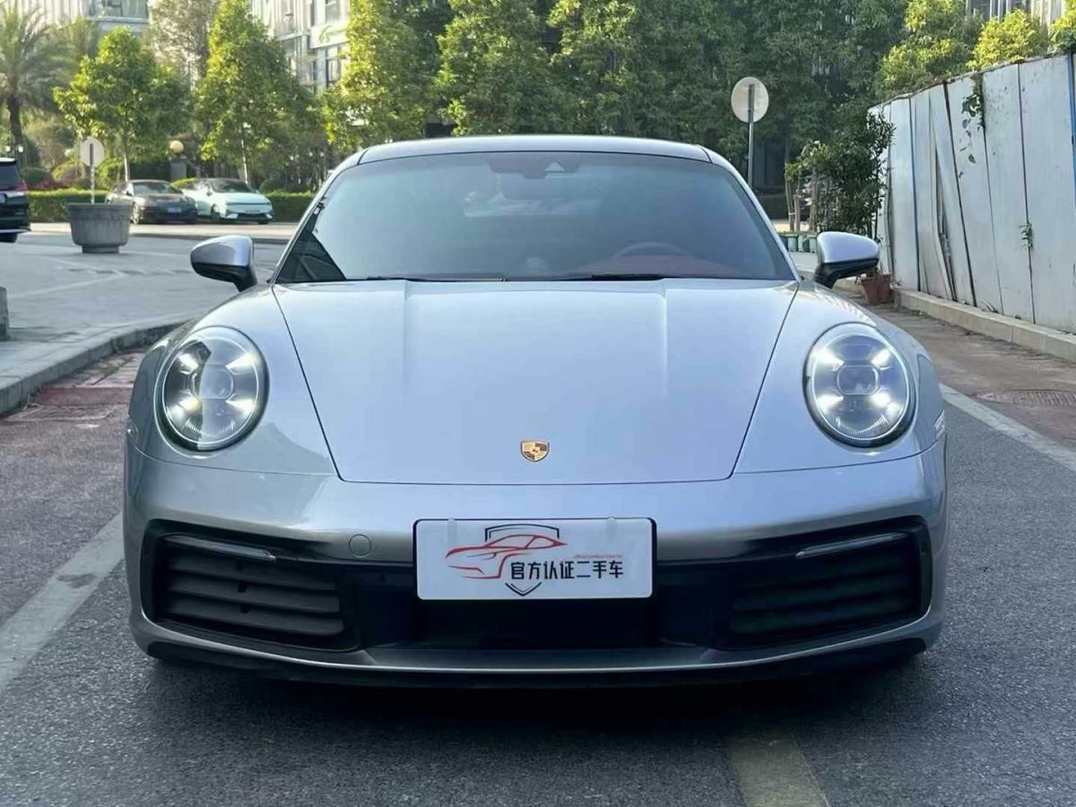 保時(shí)捷 911  2022款 Carrera 3.0T圖片