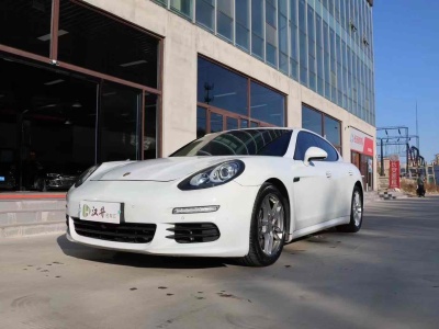 2014年9月 保時(shí)捷 Panamera Panamera 3.0T圖片