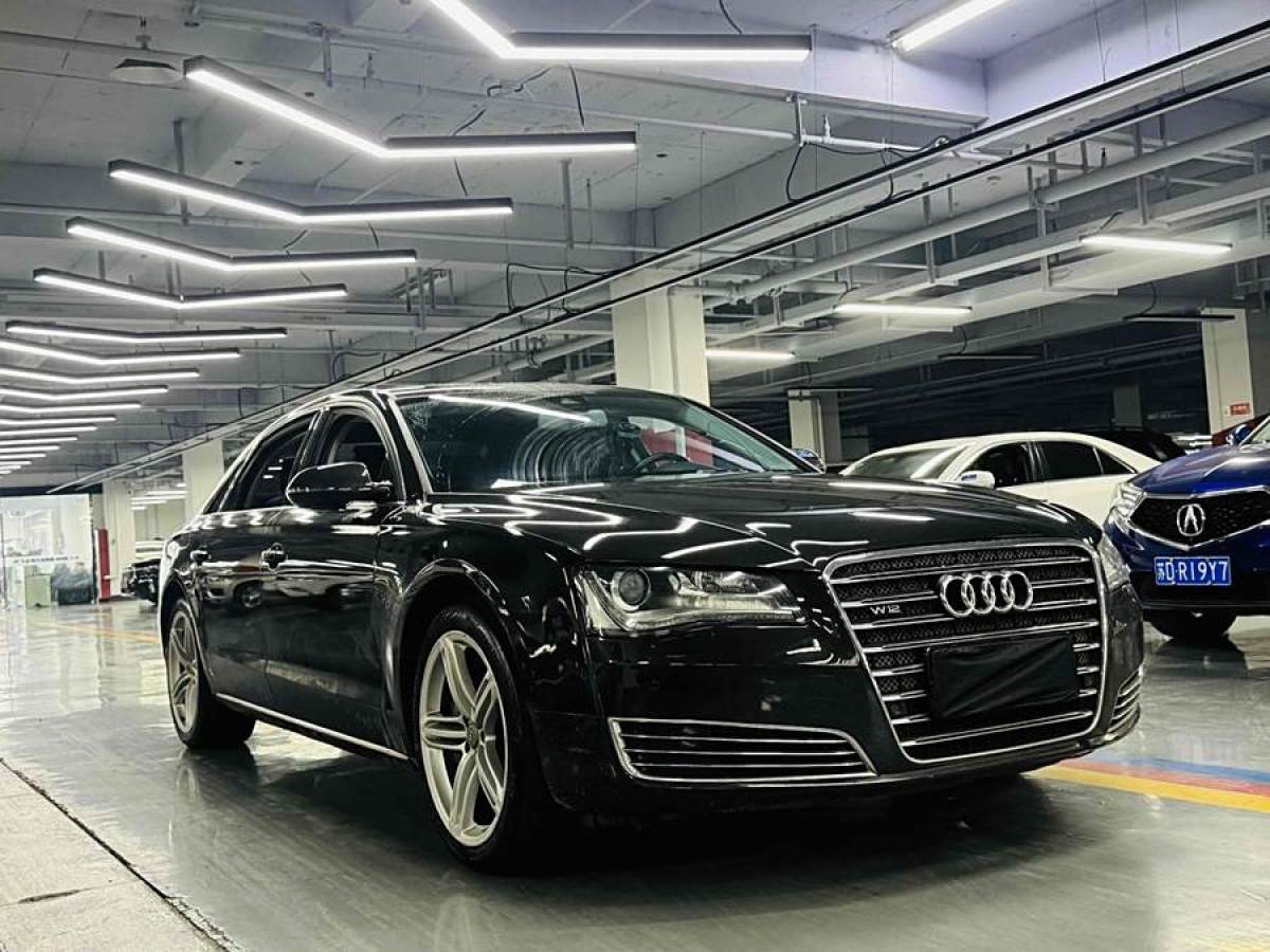 2013年3月奧迪 奧迪A8  2013款 A8L 45 TFSI quattro舒適型