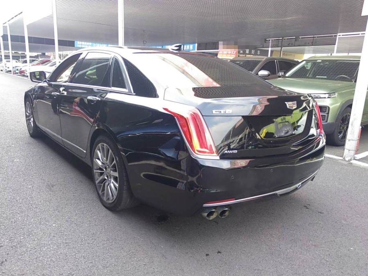 凱迪拉克 CT6  2016款 40T 鉑金版圖片