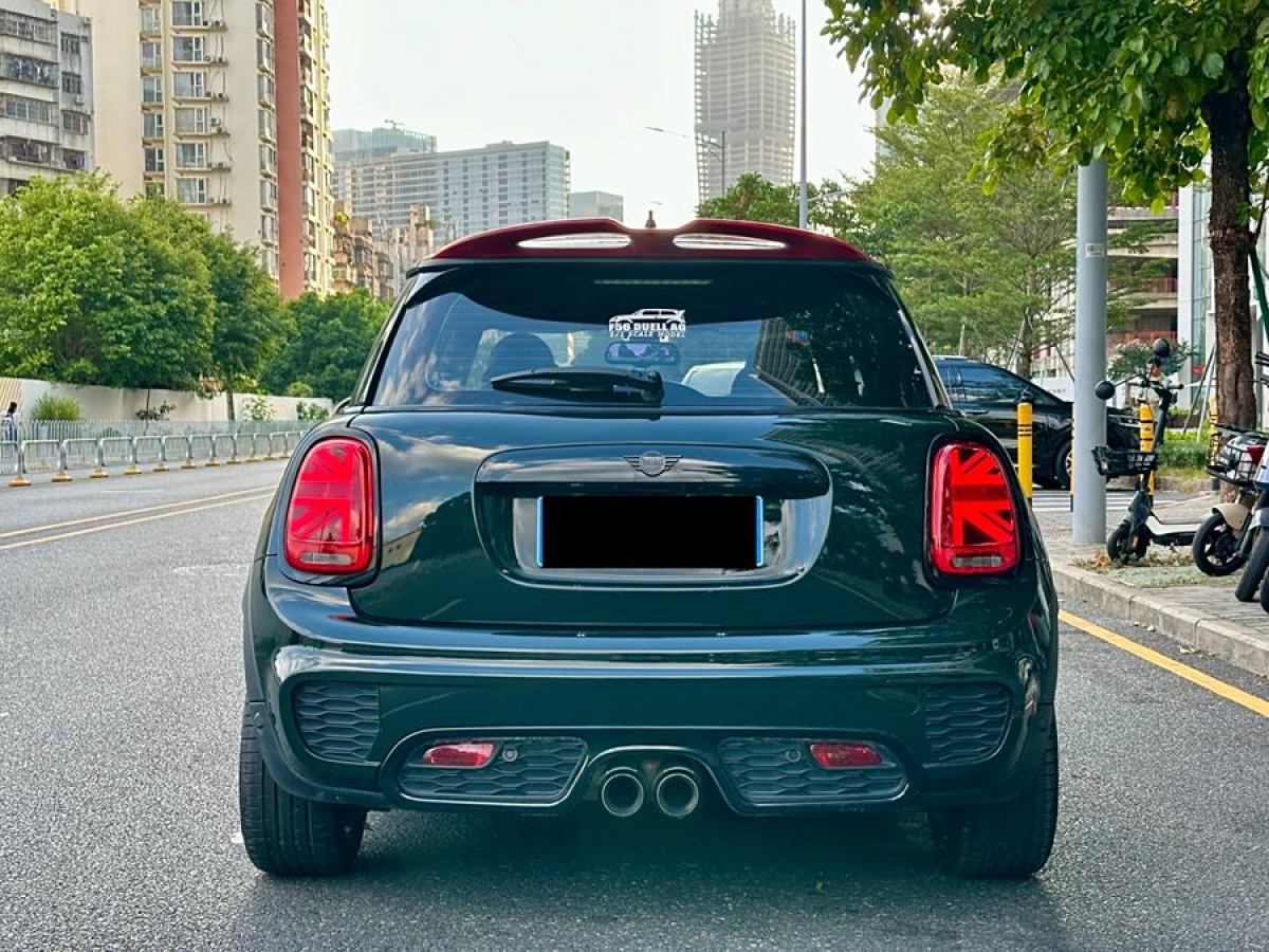 2020年3月MINI JCW  2020款 2.0T JOHN COOPER WORKS