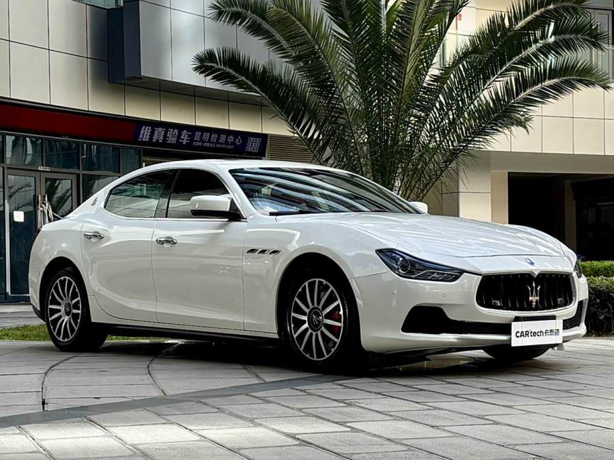 瑪莎拉蒂 Ghibli  2014款 3.0T 標(biāo)準(zhǔn)版圖片