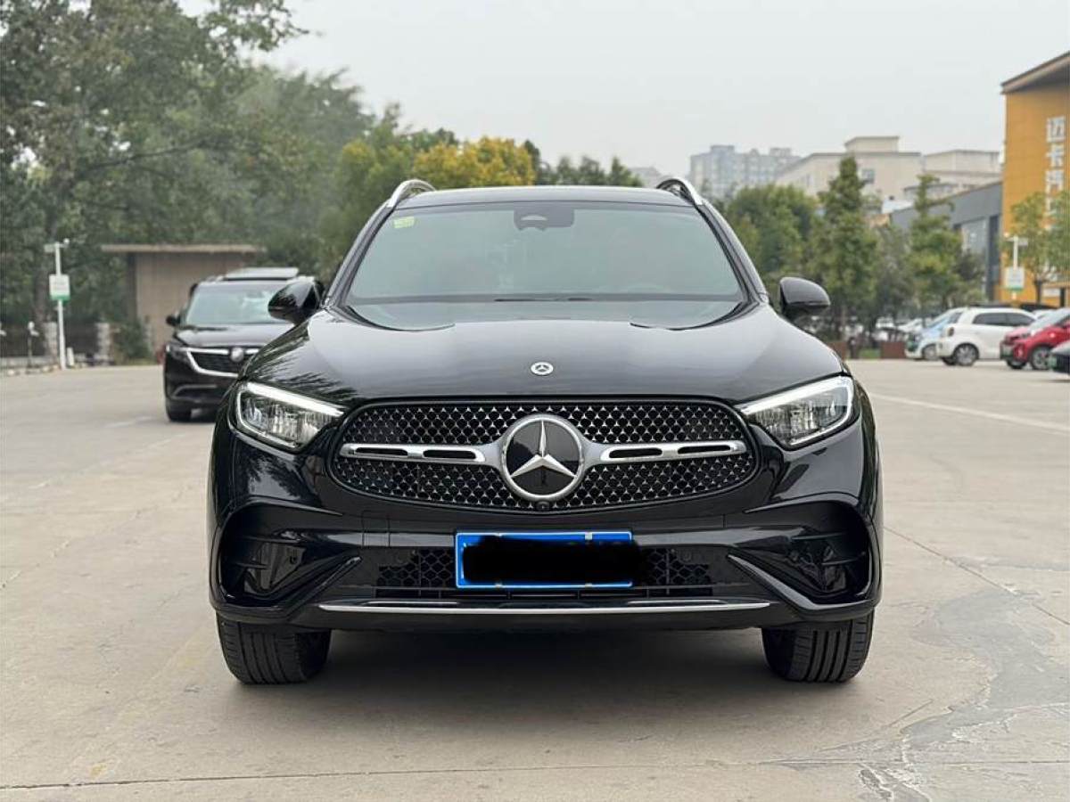 奔馳 奔馳GLC  2024款 改款 GLC 300 L 4MATIC 動感型 5座圖片