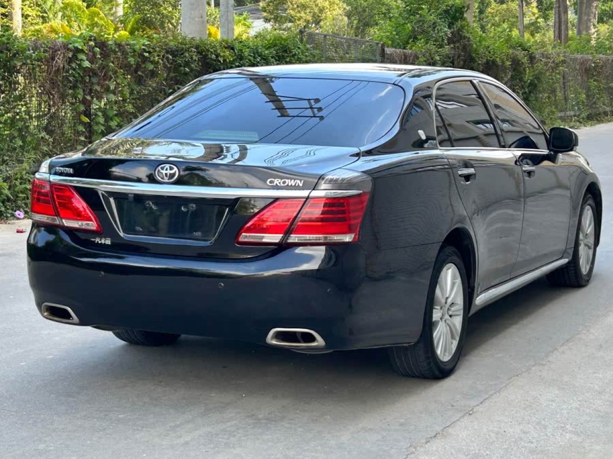豐田 皇冠  2012款 2.5L Royal Saloon尊貴版圖片