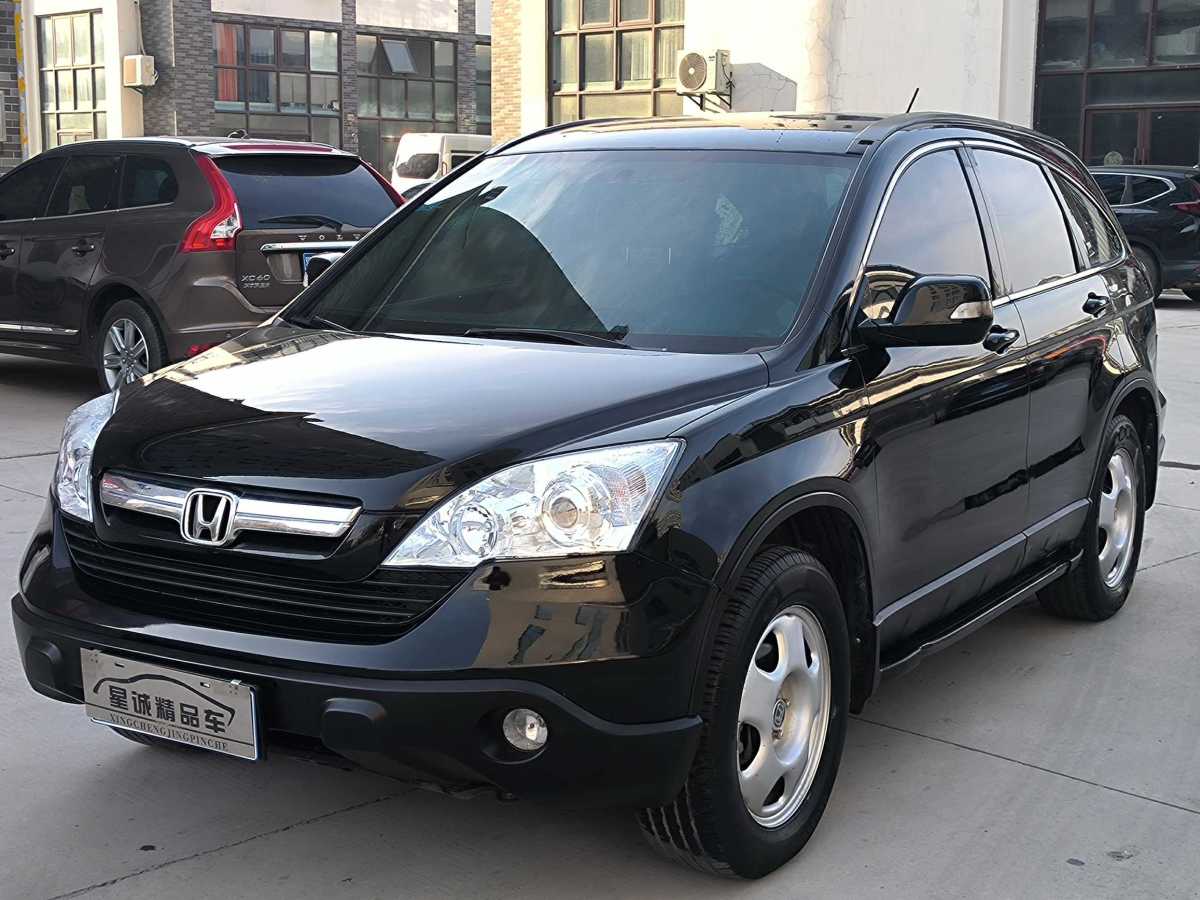 本田 CR-V  2008款 2.0L 自動兩驅(qū)都市版圖片