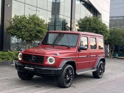2021年8月 奔馳 奔馳G級(進口) G 500 熾炎特別版圖片