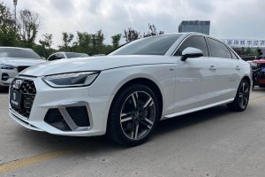 奧迪A4L 奧迪 40 TFSI quattro 豪華動感型