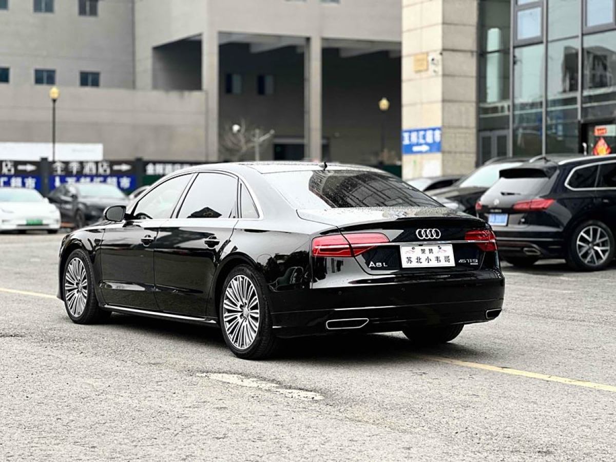 奧迪 奧迪A8  2017款 A8L 45 TFSI quattro豪華型圖片