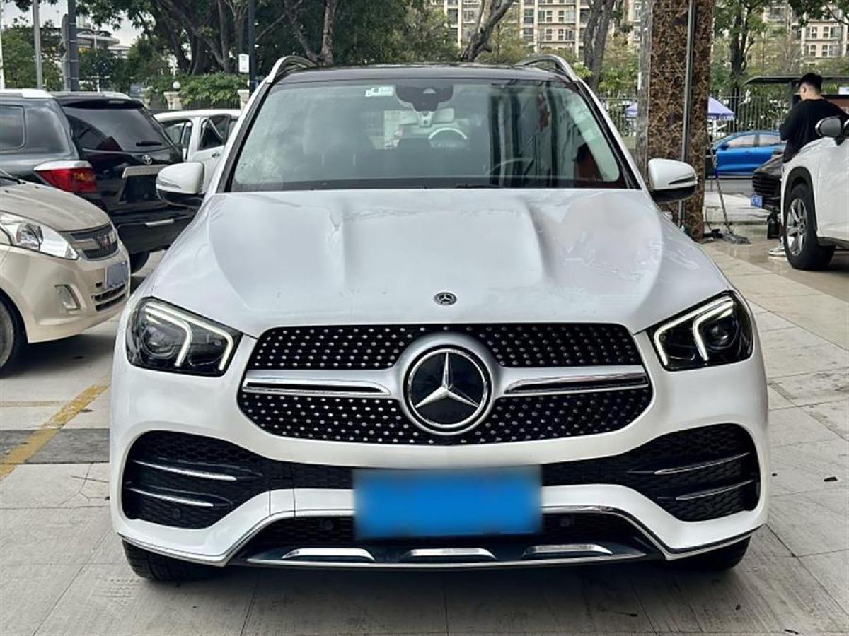 奔馳 奔馳GLE  2024款 改款 GLE 350 4MATIC 時尚型圖片