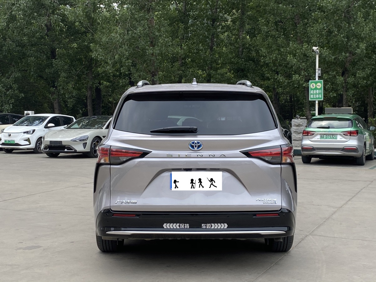豐田 賽那SIENNA  2021款 2.5L混動(dòng) 鉑金版圖片