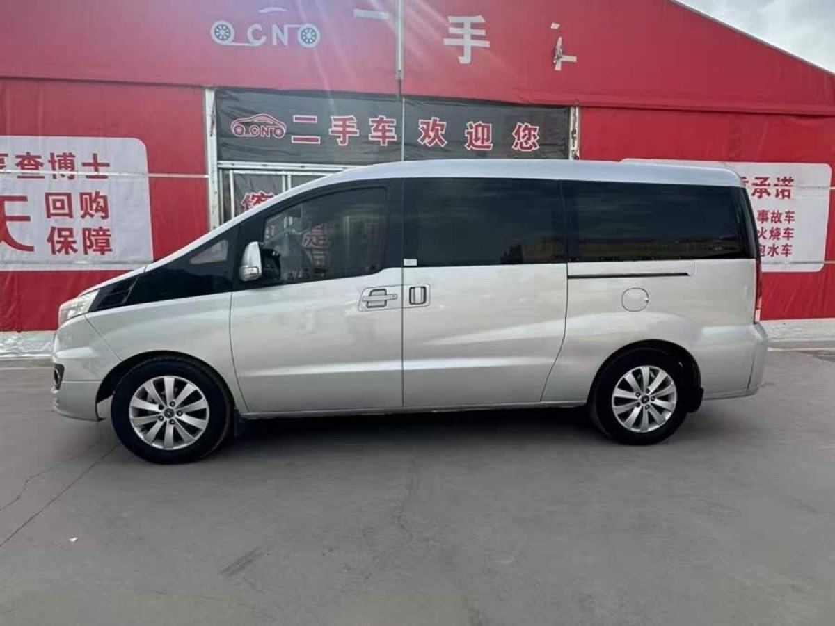 江淮 瑞風M5  2013款 2.0T 汽油自動商務(wù)版圖片