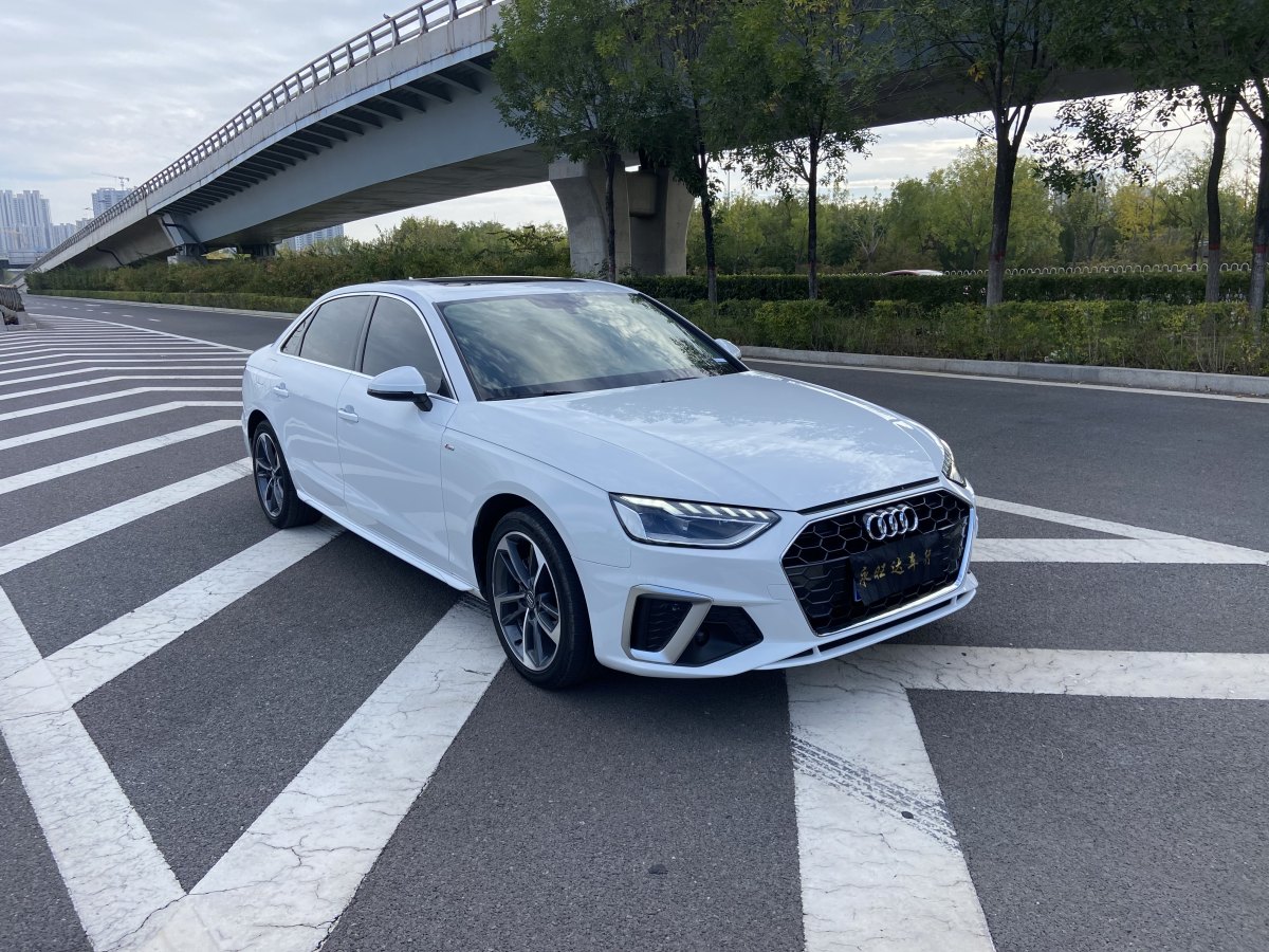 2021年3月奧迪 奧迪A4L  2020款 40 TFSI 時(shí)尚動感型