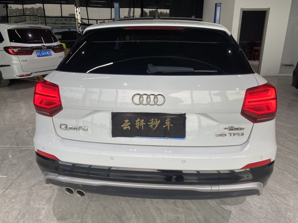 奧迪 奧迪Q2L  2018款  35TFSI 上市專享版 國VI圖片