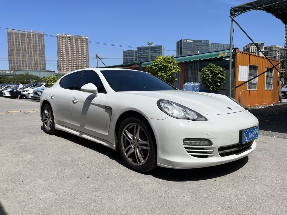 2013年8月保時捷 Panamera  2010款 Panamera 3.6L