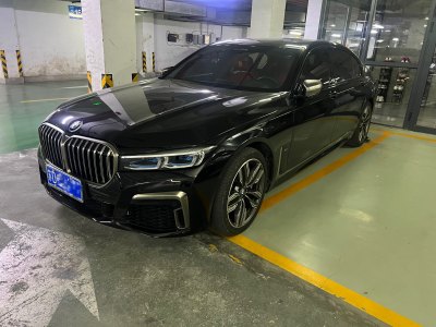 2020年11月 寶馬 寶馬7系(進口) M760Li xDrive V12 運動套裝圖片