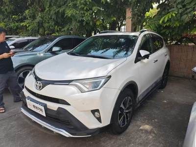 2017年8月 丰田 RAV4荣放 2.0L CVT两驱风尚版图片