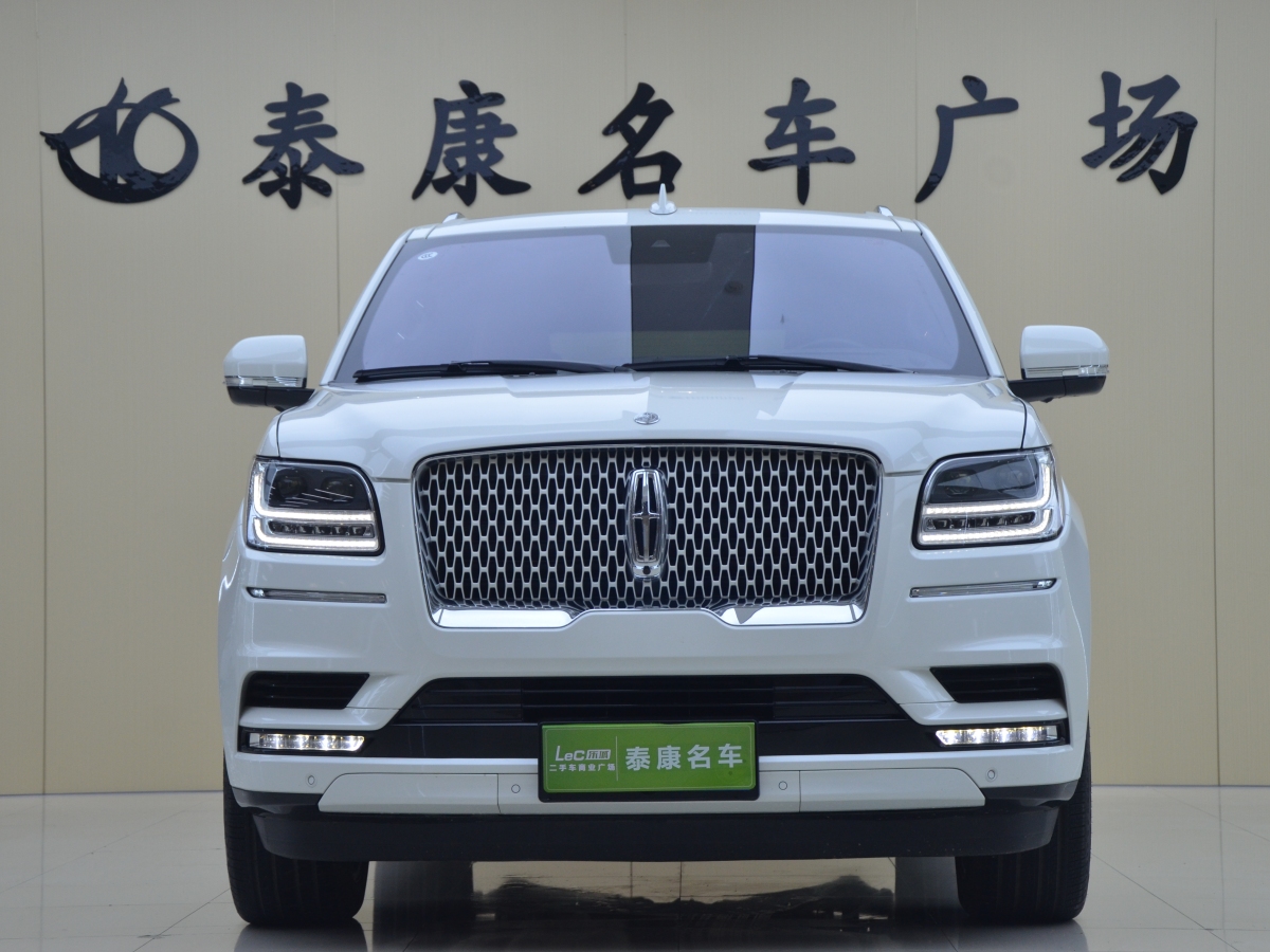 林肯 領(lǐng)航員  2020款 3.5T MONO限量尊耀版 MONO WHITE圖片