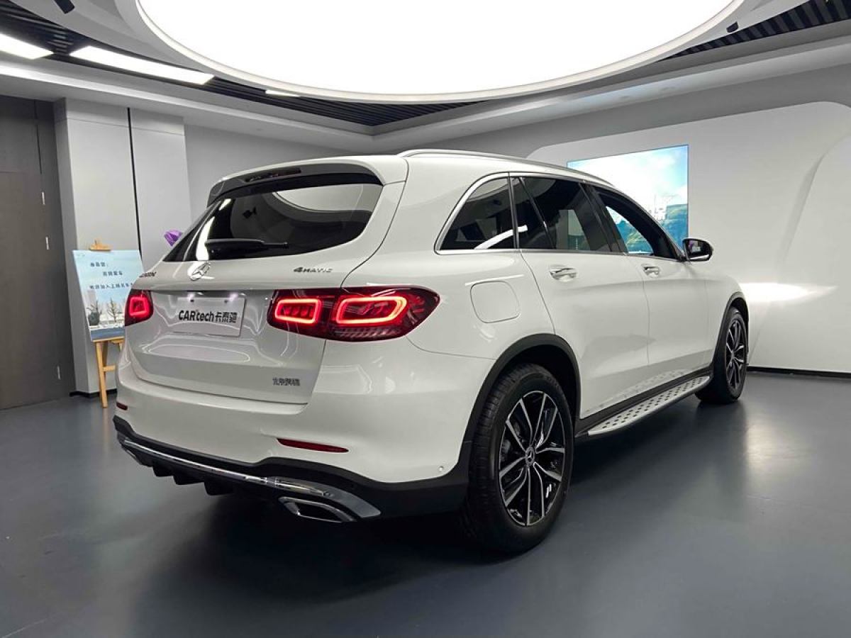 奔馳 奔馳GLC  2018款 改款 GLC 260 4MATIC 豪華型圖片