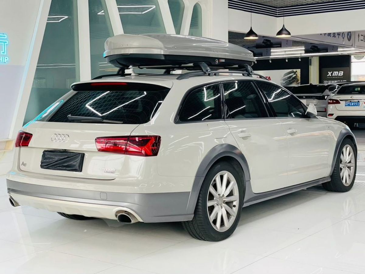 奧迪 奧迪A6  2015款 3.0T allroad quattro圖片