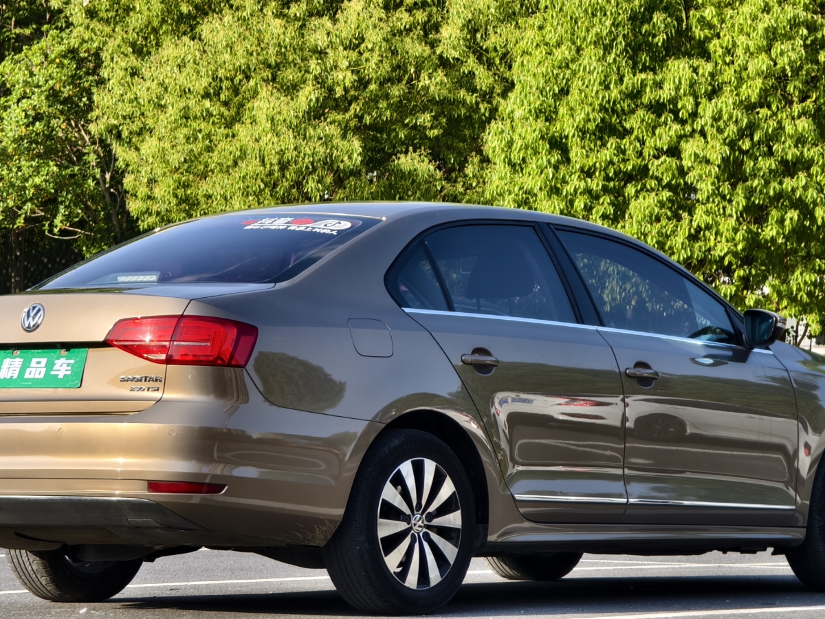 大眾 速騰  2017款 230TSI 自動舒適型圖片
