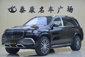 迈巴赫GLS 奔驰 GLS 480 4MATIC