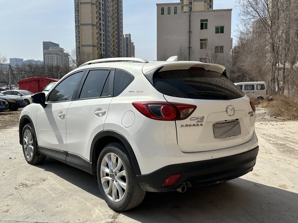 馬自達(dá) CX-5  2013款 2.5L 自動四驅(qū)旗艦型圖片