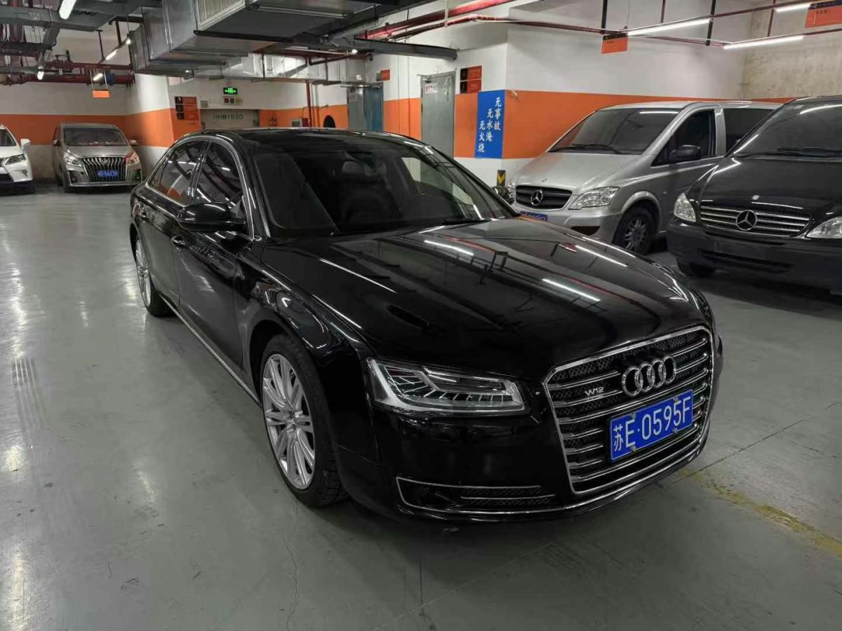 奧迪 奧迪A8  2012款 A8L 45 TFSI quattro舒適型圖片