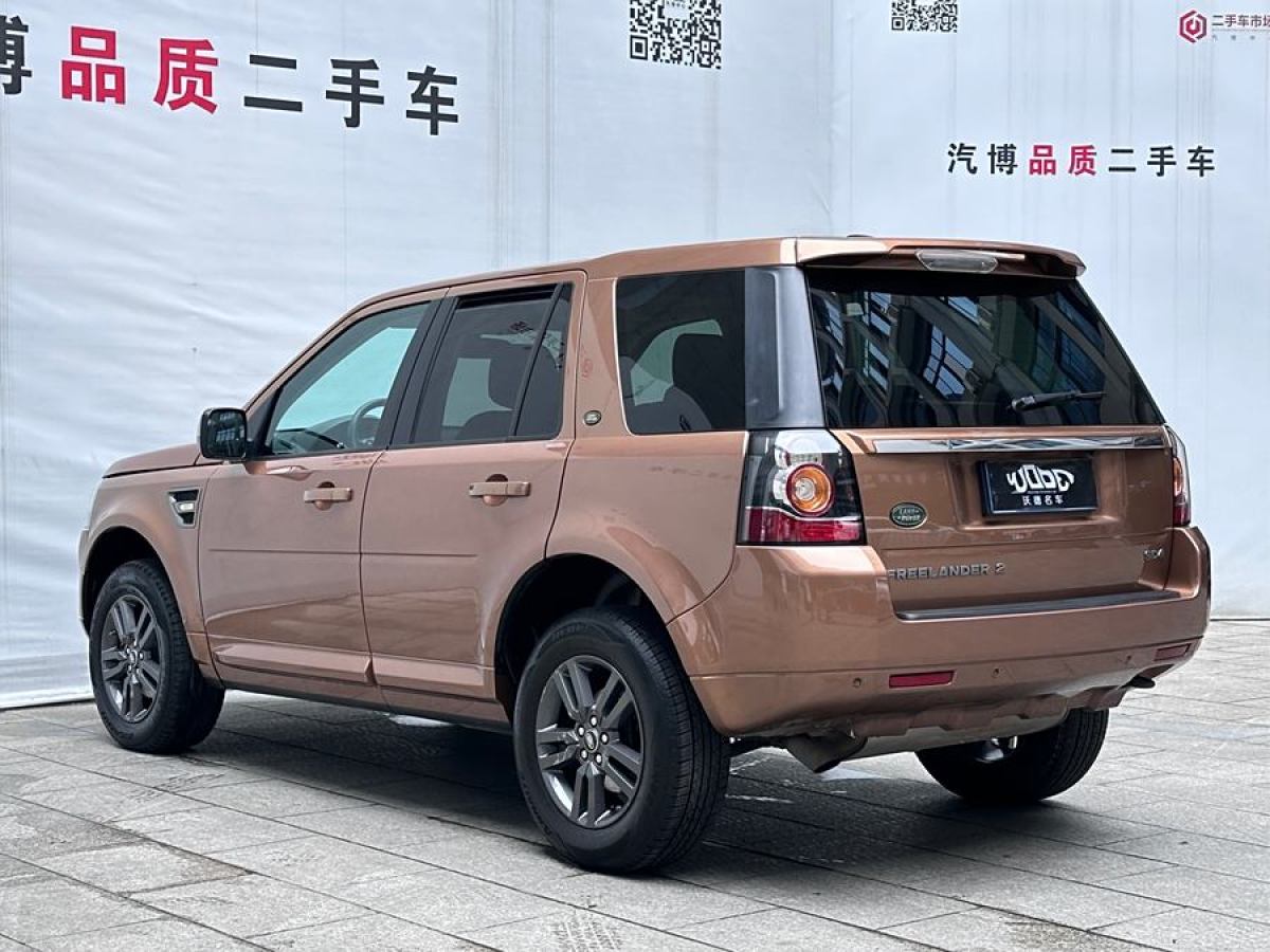 路虎 神行者2  2015款 2.2T SD4 XS典藏版圖片