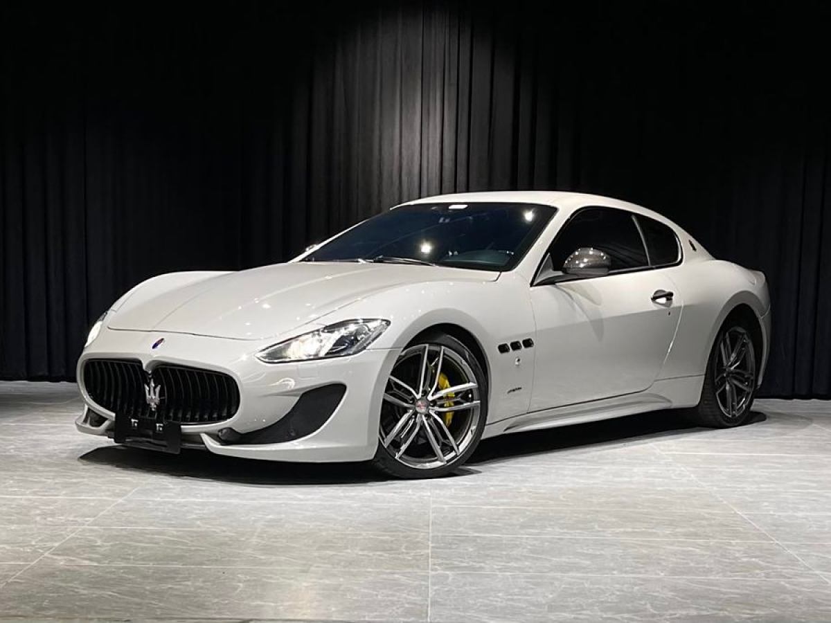 瑪莎拉蒂 GranTurismo  2013款 4.7L Sport F1圖片