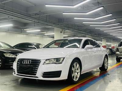 2012年10月 奧迪 奧迪A7(進(jìn)口) 50 TFSI quattro豪華型圖片