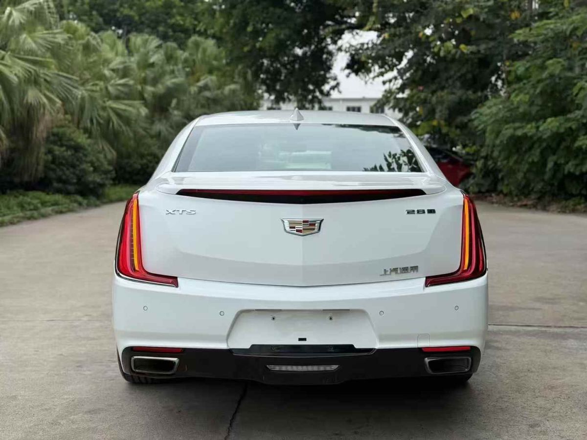 凱迪拉克 XTS  2017款 28T 技術(shù)型圖片