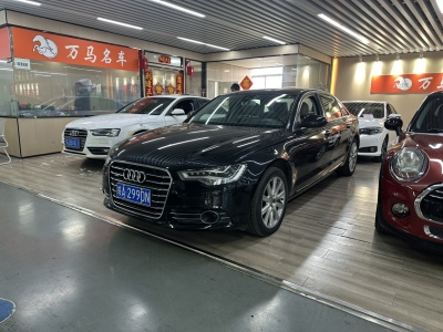 2013年08月 奧迪 奧迪A6L 50 TFSI quattro 豪華型圖片