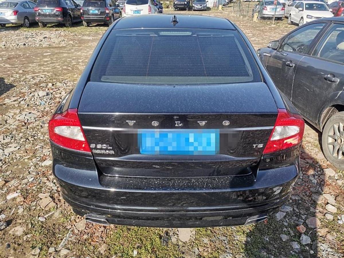 沃爾沃 S80L  2014款 2.0T T5 智逸版圖片