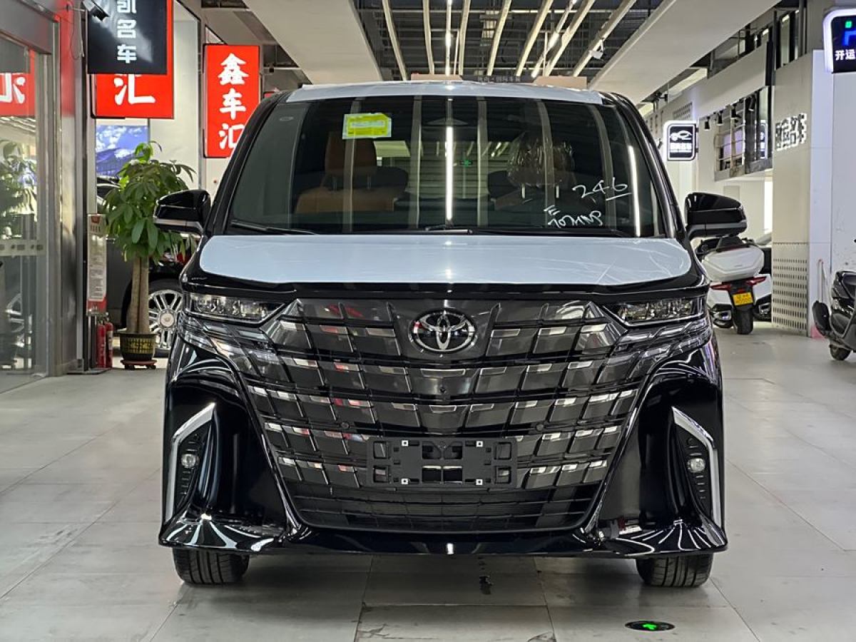 豐田 埃爾法  2024款 雙擎 2.5L 尊貴版圖片