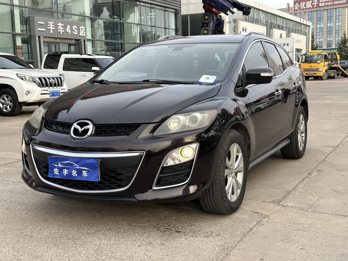 馬自達 CX-7  2014款 2.3T 智能四驅(qū)運動版圖片