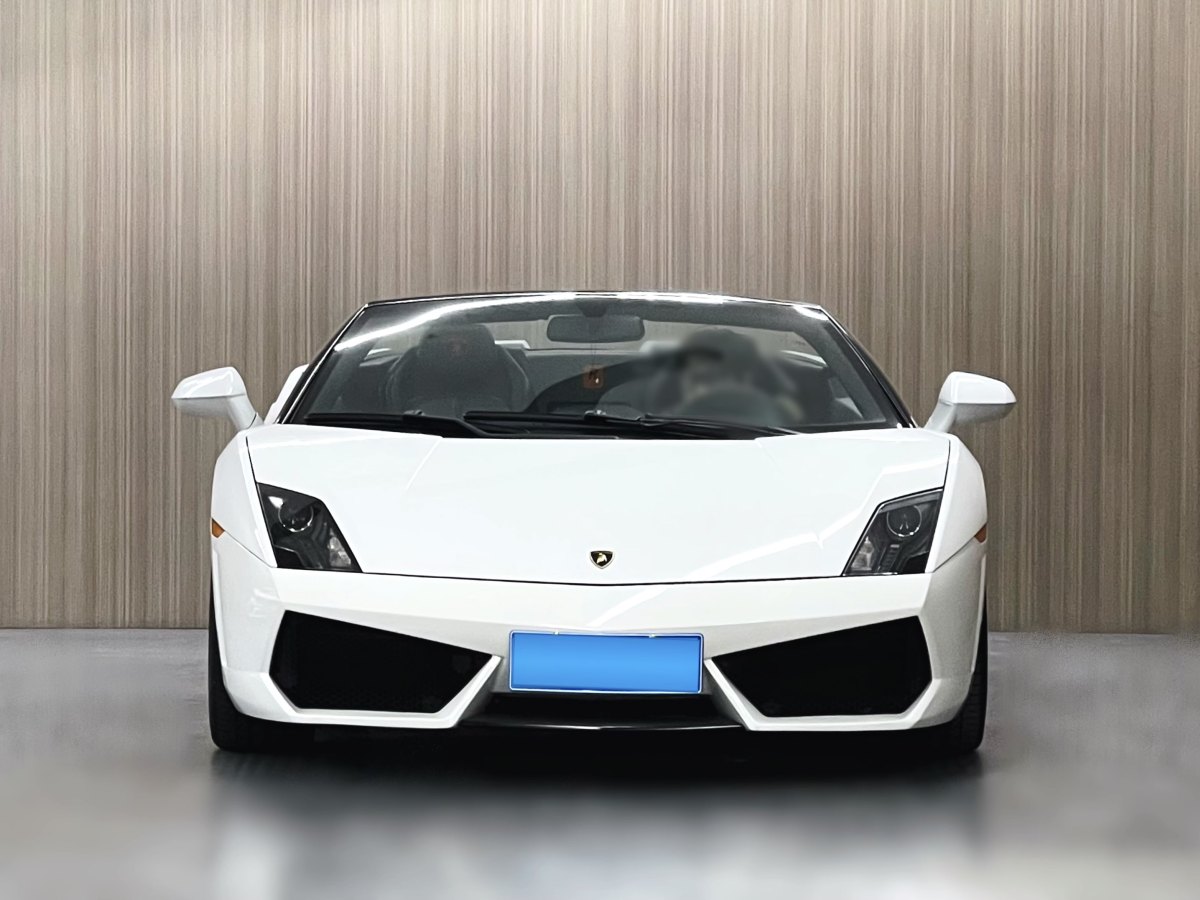 蘭博基尼 Gallardo  2009款 LP 560-4 Spyder圖片