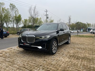 2020年10月 寶馬 寶馬X7(進(jìn)口) xDrive40i 領(lǐng)先型豪華套裝圖片