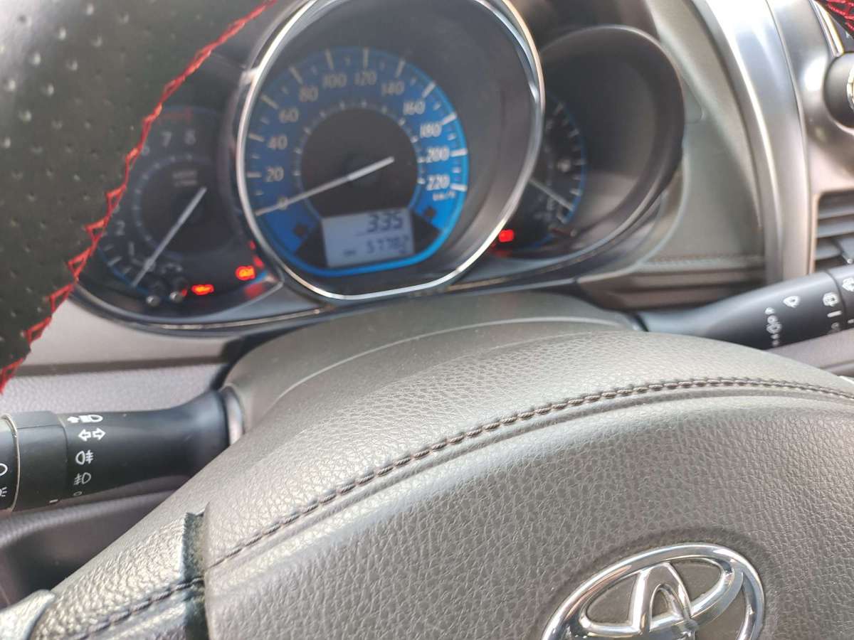 2014年11月豐田 YARiS L 致炫  2014款 1.5G 手動(dòng)炫動(dòng)版