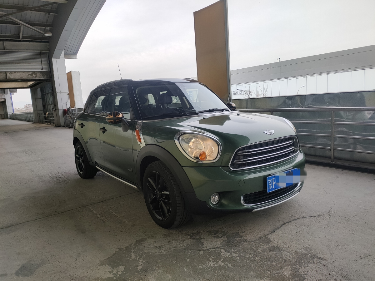 MINI COUNTRYMAN  2014款 1.6T COOPER ALL4 Fun圖片