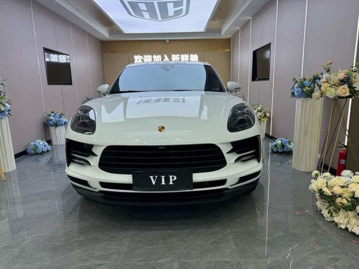保時(shí)捷 Macan  2020款 Macan 2.0T圖片