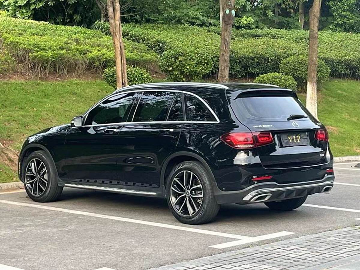 2020年5月奔馳 奔馳GLC  2020款 GLC 300 L 4MATIC 動(dòng)感型